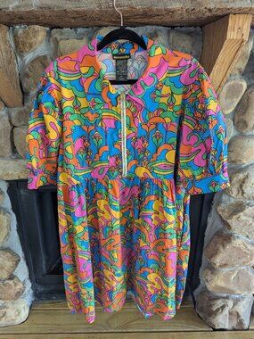 Nooworks Babydoll Dress in Auderpopz